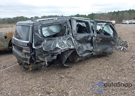 2023 Jeep Grand Wagoneer Series Iii 4X4 from USA, damaged, VIN 1C4SJVGP5PS508078